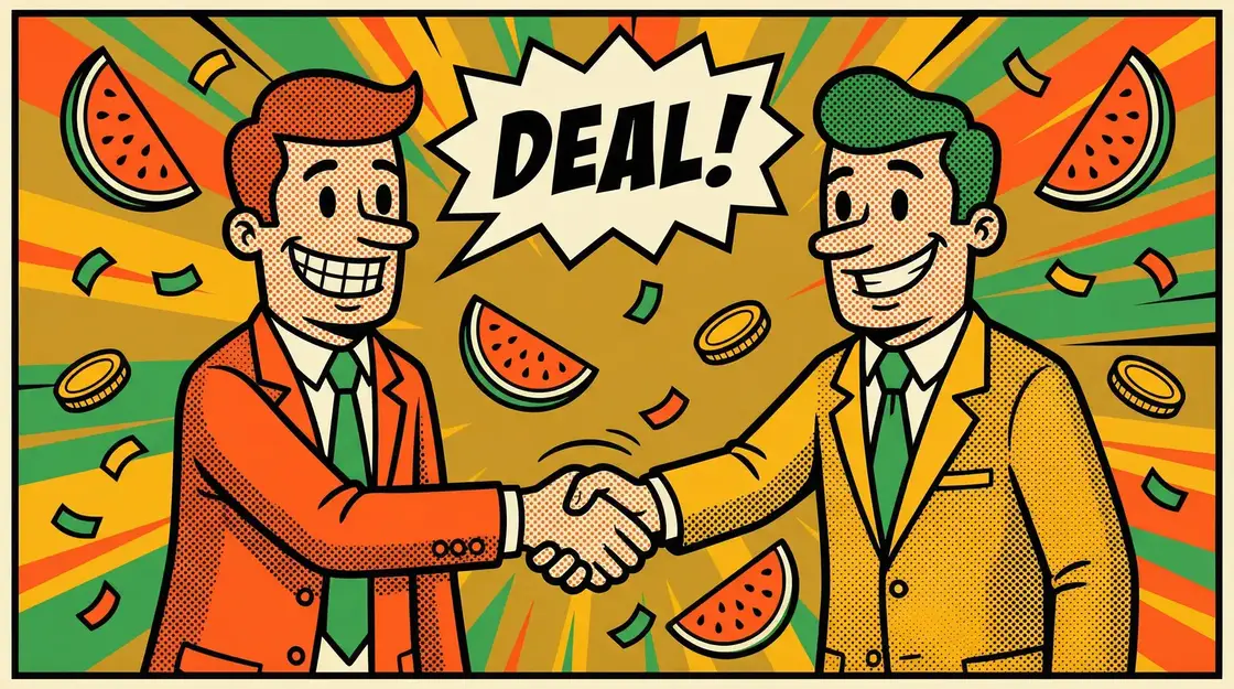 lutube 商务合作漫画插图